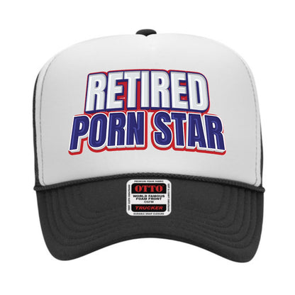 Retired Porn Star Trucker Hat