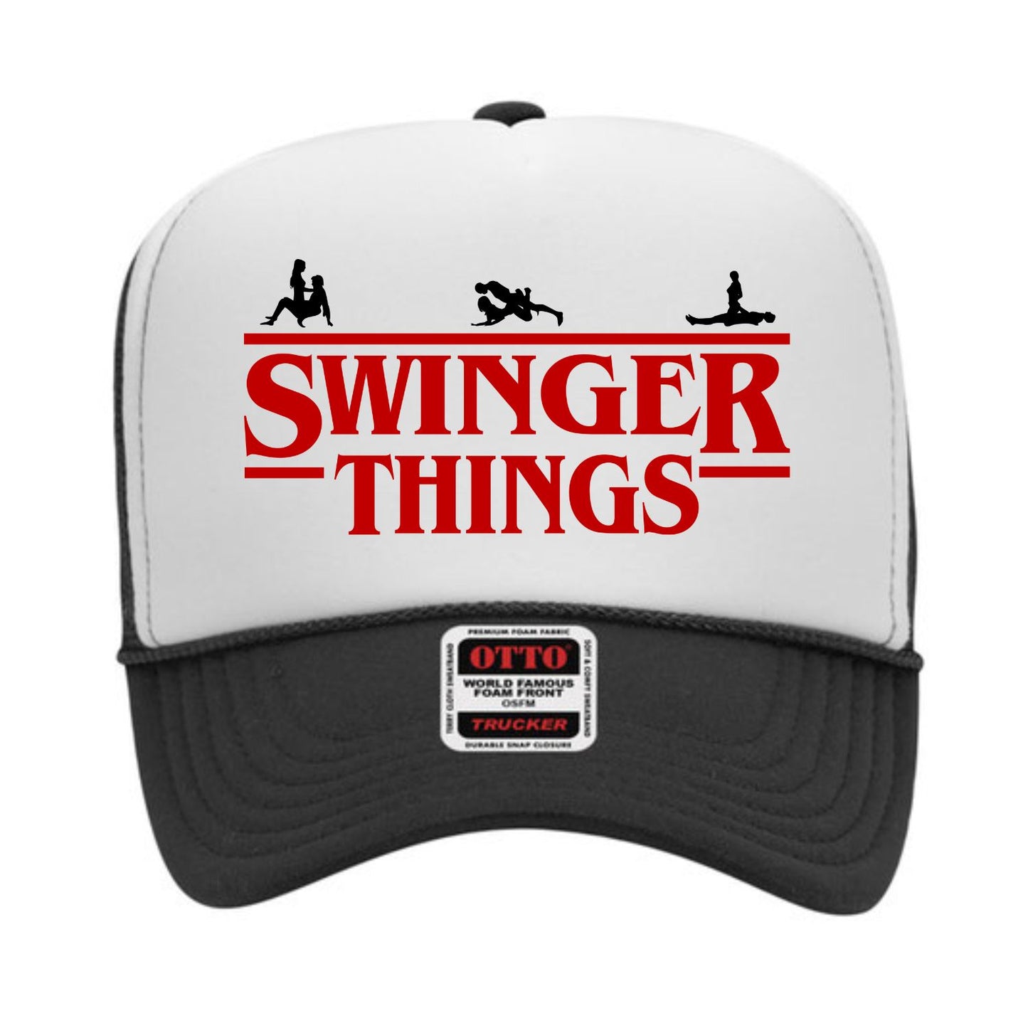 Swinger Things Trucker Hat