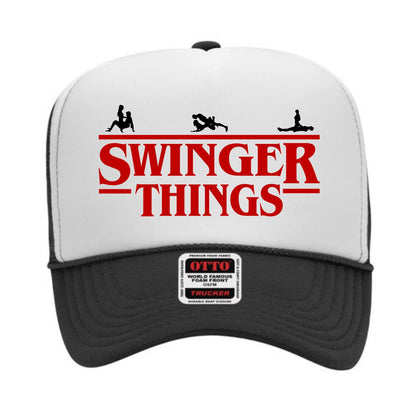Swinger Things Trucker Hat