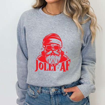 Jolly AF T-Shirt, Long Sleeve T or Crewneck Sweatshirt