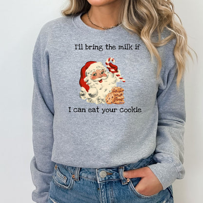 Eat Your Cookie T-Shirt, Long Sleeve T or Crewneck Sweatshirt