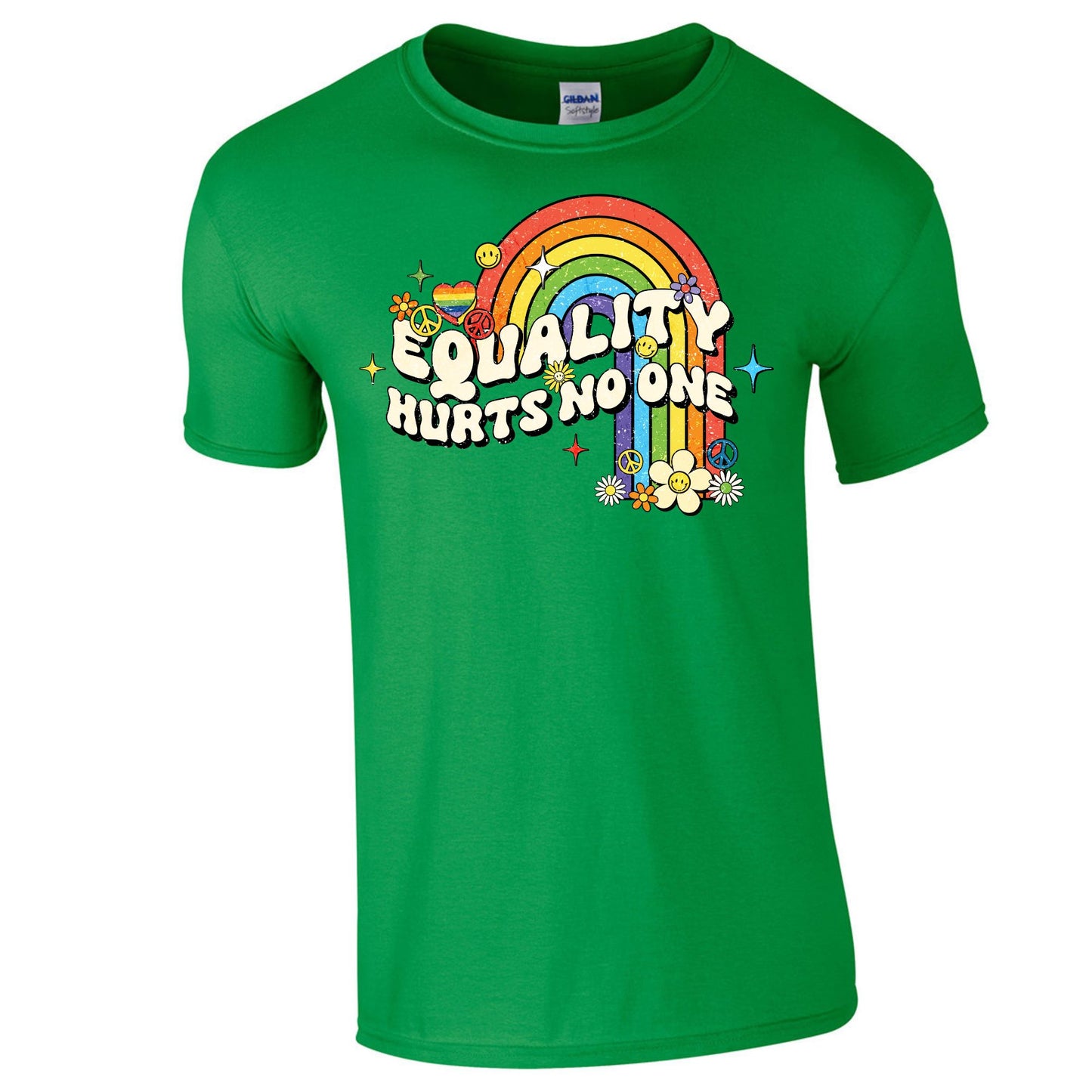 Equality Hurts No One Pride LGBTQ+ T-Shirt