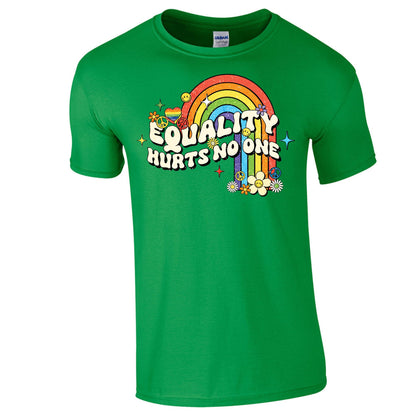 Equality Hurts No One Pride LGBTQ+ T-Shirt