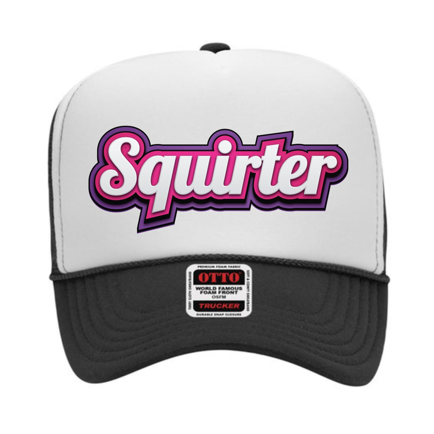 Squirter Trucker Hat