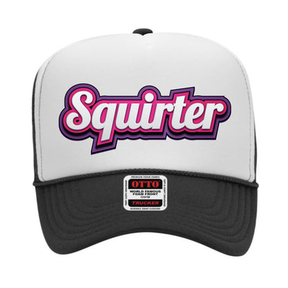 Squirter Trucker Hat