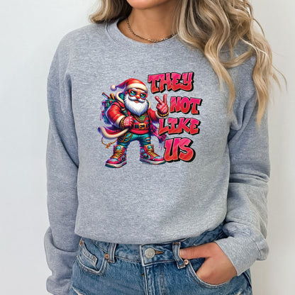 They Not Like Us T-Shirt, Long Sleeve T or Crewneck Sweatshirt