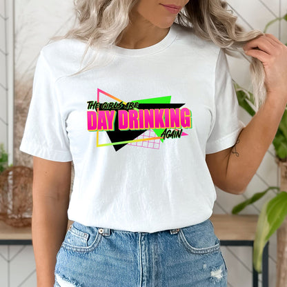 The Girls Are Day Drinking Crop Top or Racerback Tank