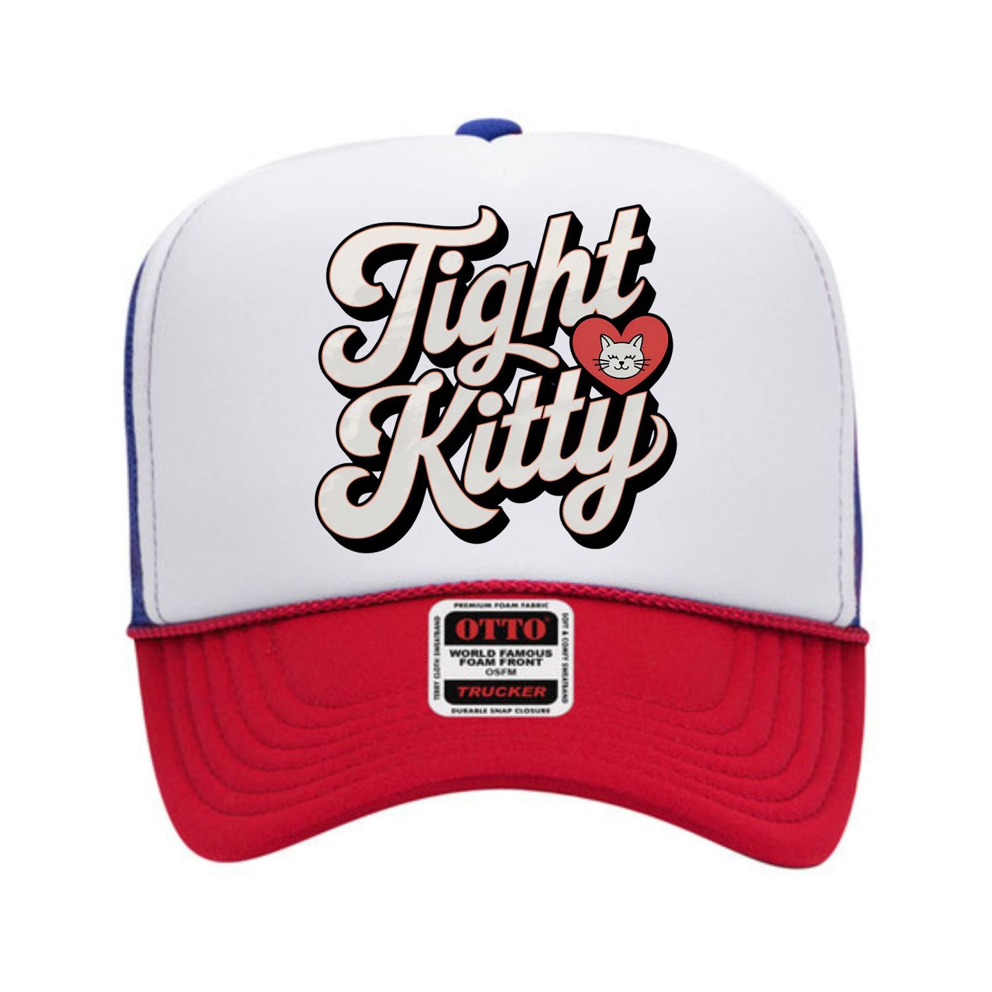 Tight Kitty Trucker Hat