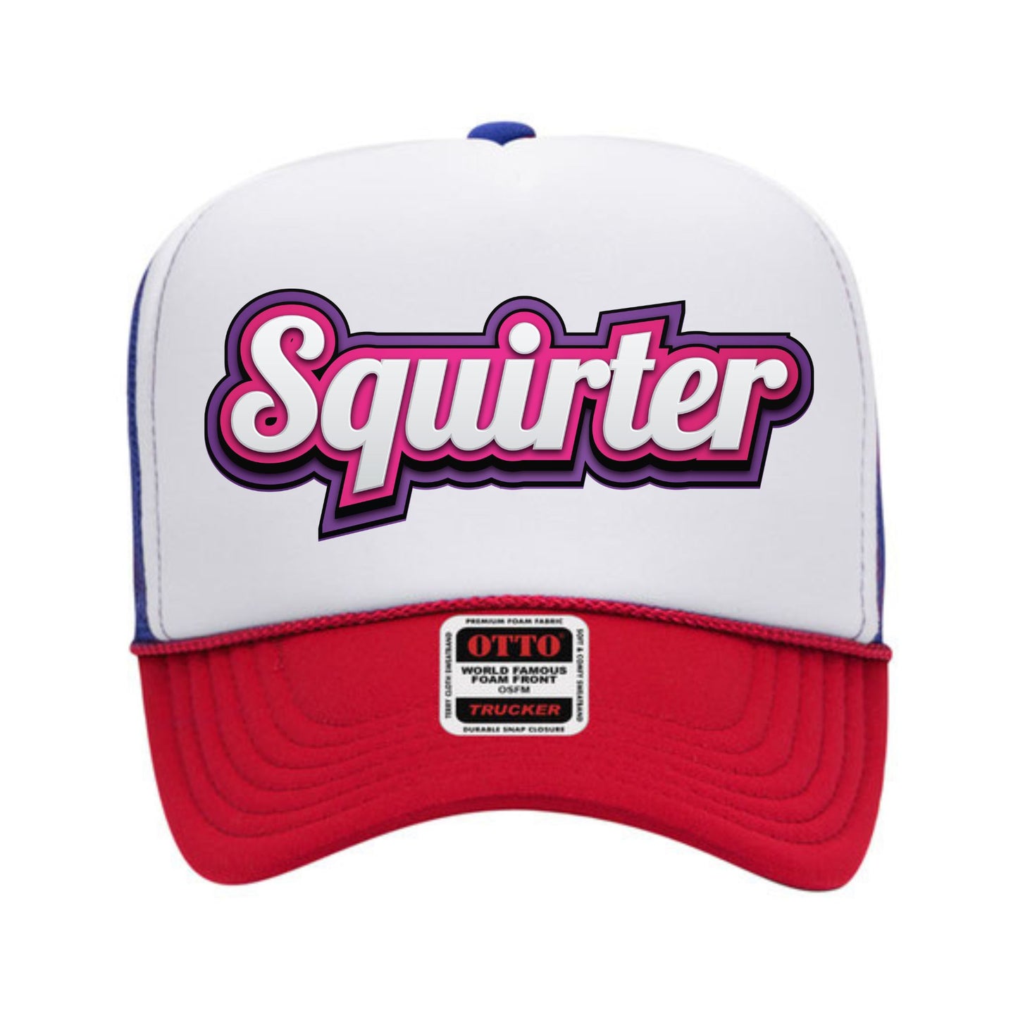 Squirter Trucker Hat