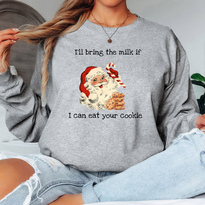 Eat Your Cookie T-Shirt, Long Sleeve T or Crewneck Sweatshirt