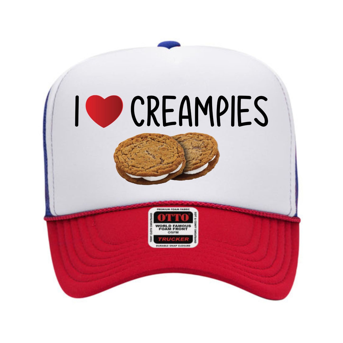 I Love Creampies Trucker Hat