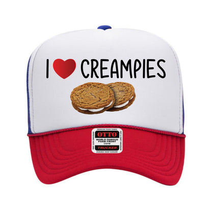 I Love Creampies Trucker Hat