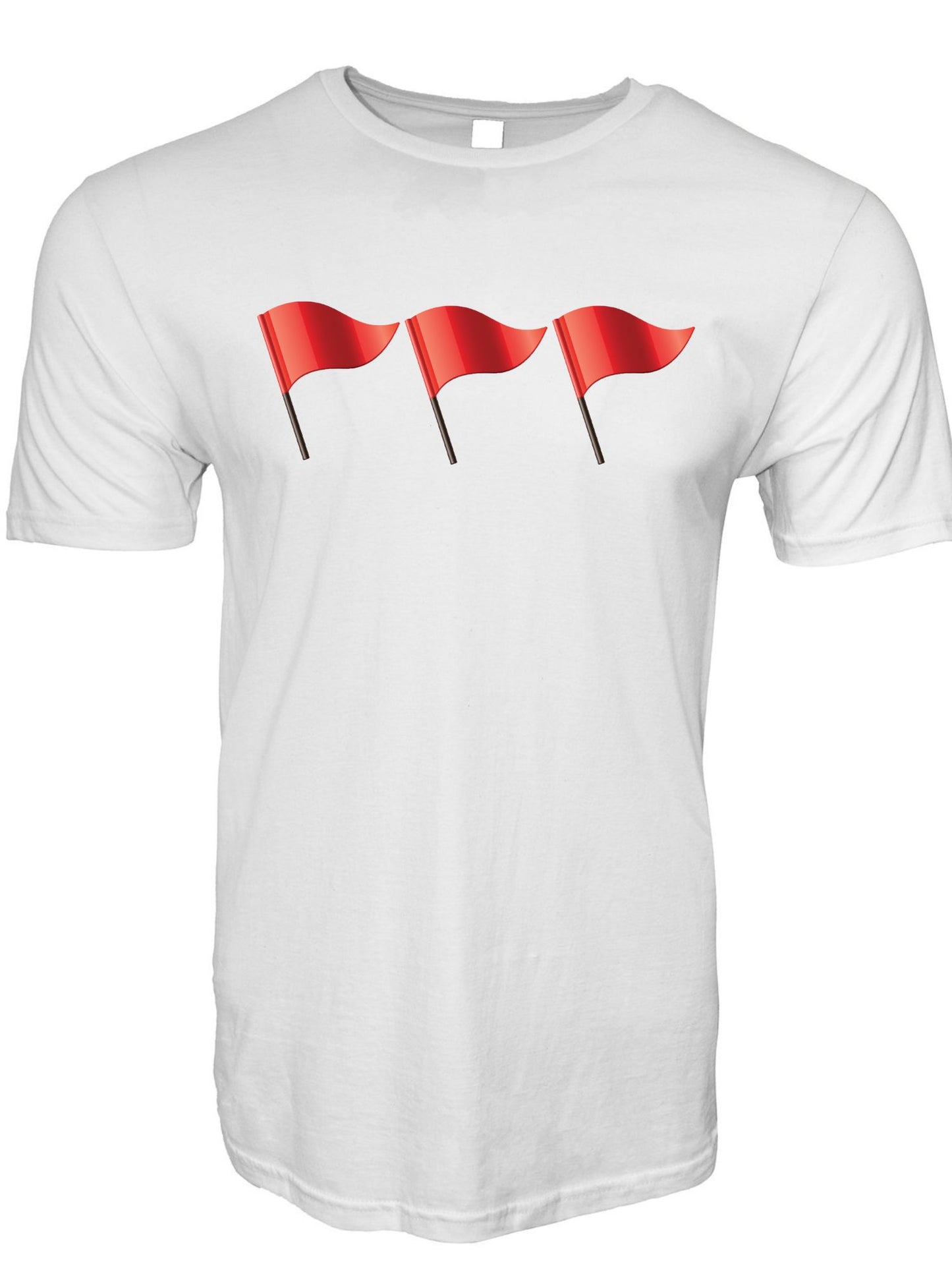 Red Flags Stoopid Original T-Shirt