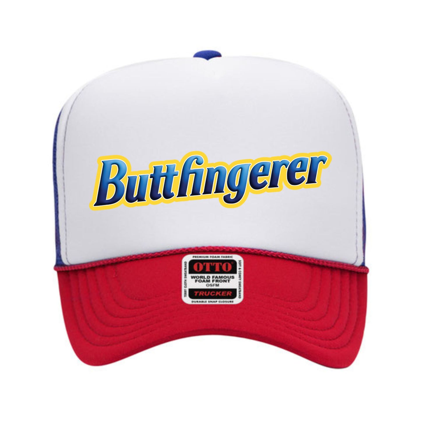Buttfingerer Stoopid Original Trucker Hat