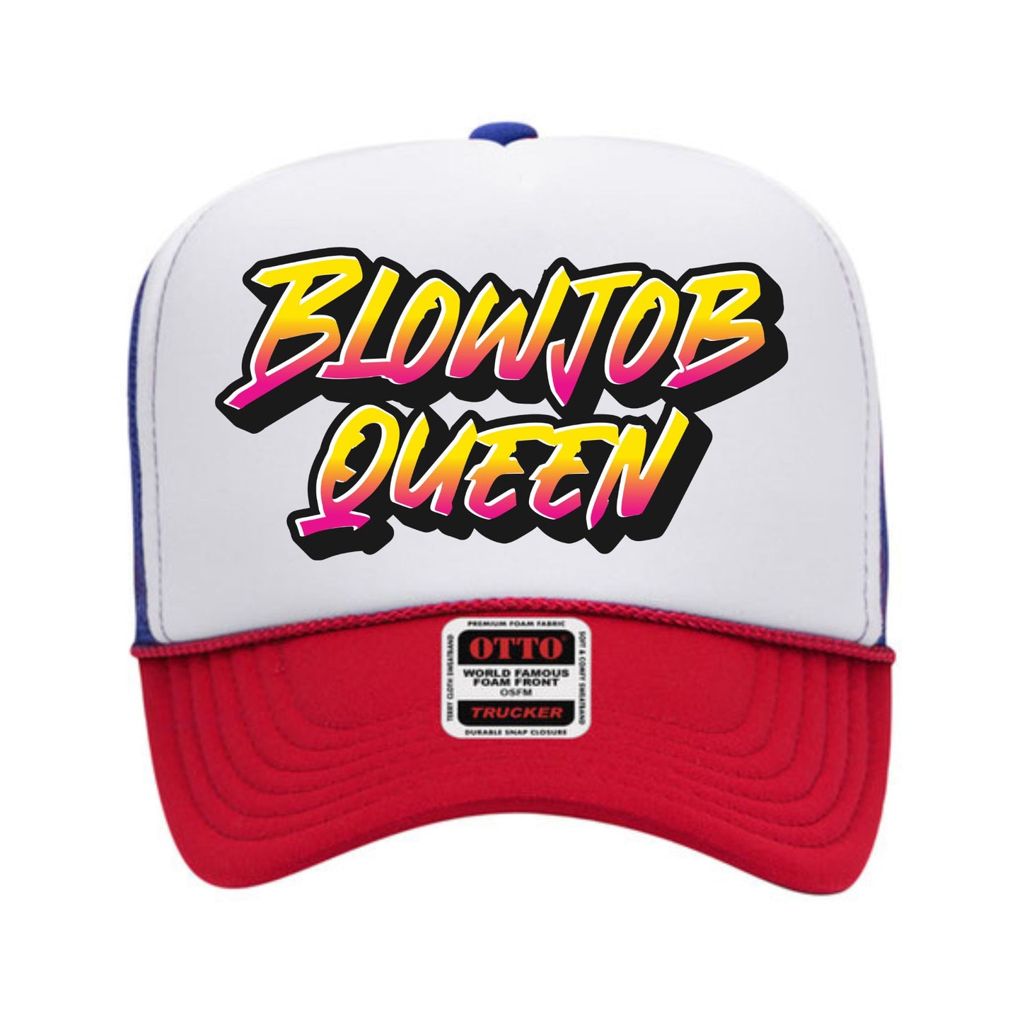 Blowjob Queen Trucker Hat