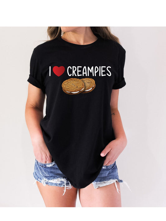 I Love Creampies Stoopid Original T-Shirt