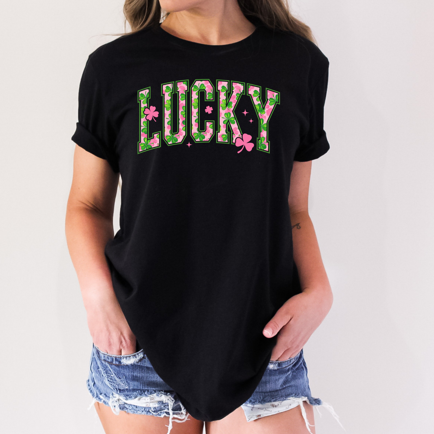 Lucky St Patrick's Day T-Shirt 3