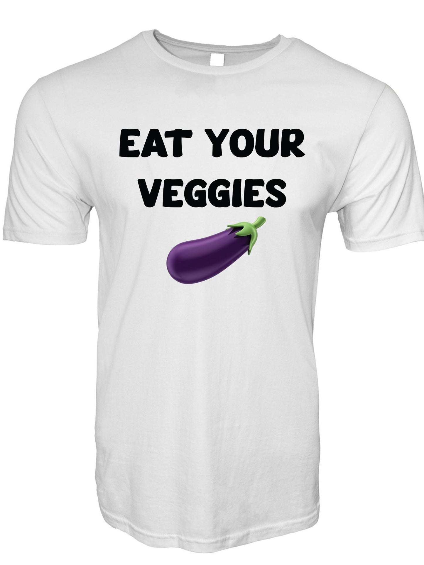 Eat Your Veggies Stoopid Original T-Shirt