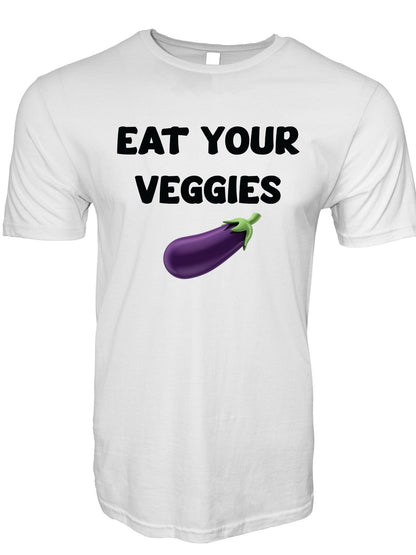 Eat Your Veggies Stoopid Original T-Shirt