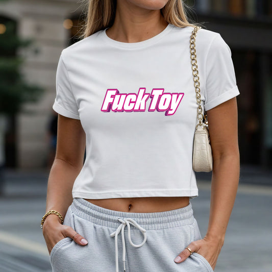 Fuck Toy Crop Top or Racerback Tank