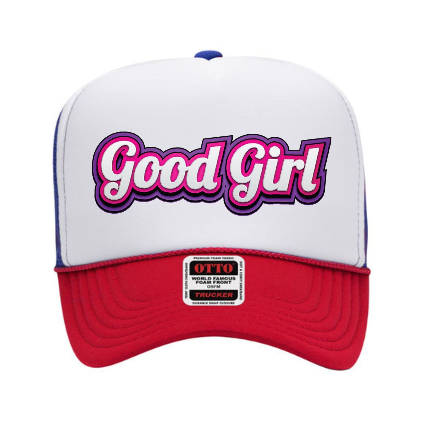 Good Girl Trucker Hat