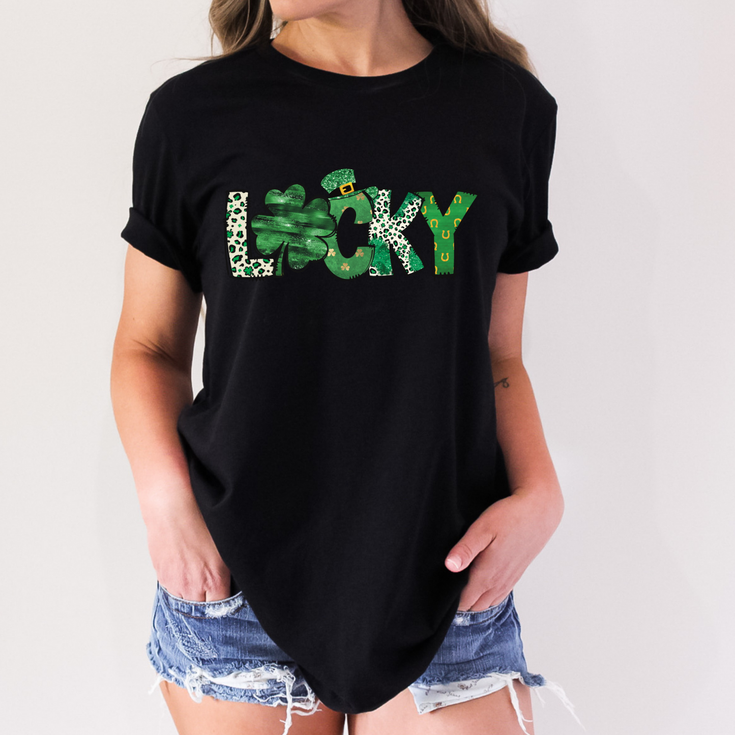 Lucky St Patrick's Day T-Shirt 2
