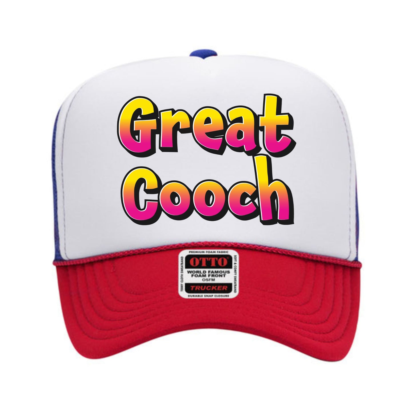 Great Cooch Trucker Hat