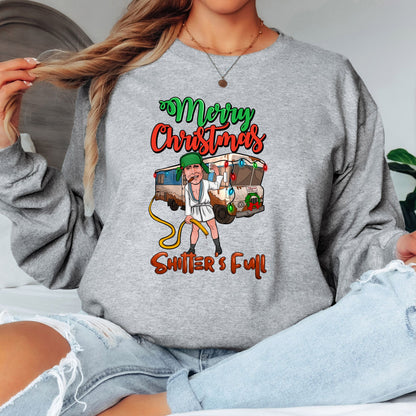 Shitter's Full Cousin Eddie T-Shirt, Long Sleeve T or Crewneck Sweatshirt