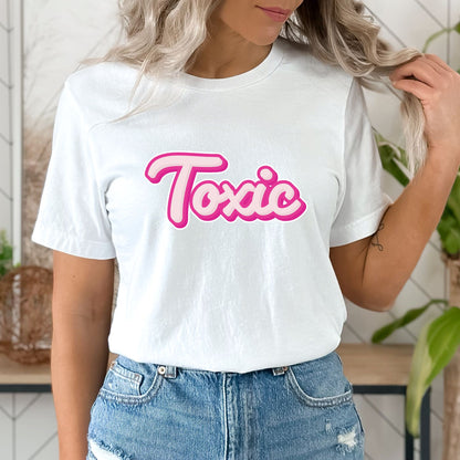 Toxic Crop Top or Racerback Tank