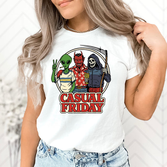 Casual Friday T-Shirt or Crewneck Sweatshirt