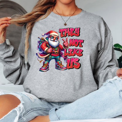 They Not Like Us T-Shirt, Long Sleeve T or Crewneck Sweatshirt