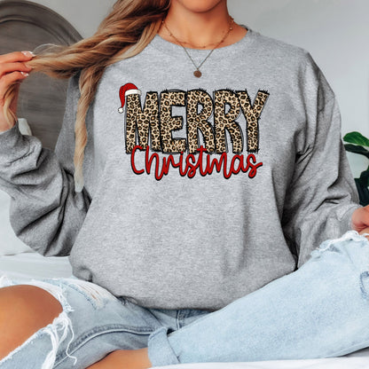 Merry Christmas T-Shirt, Long Sleeve T or Crewneck Sweatshirt