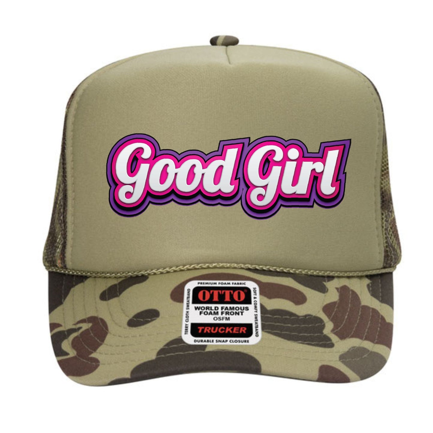 Good Girl Trucker Hat