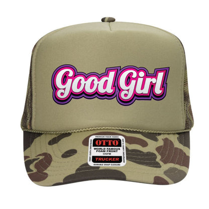 Good Girl Trucker Hat