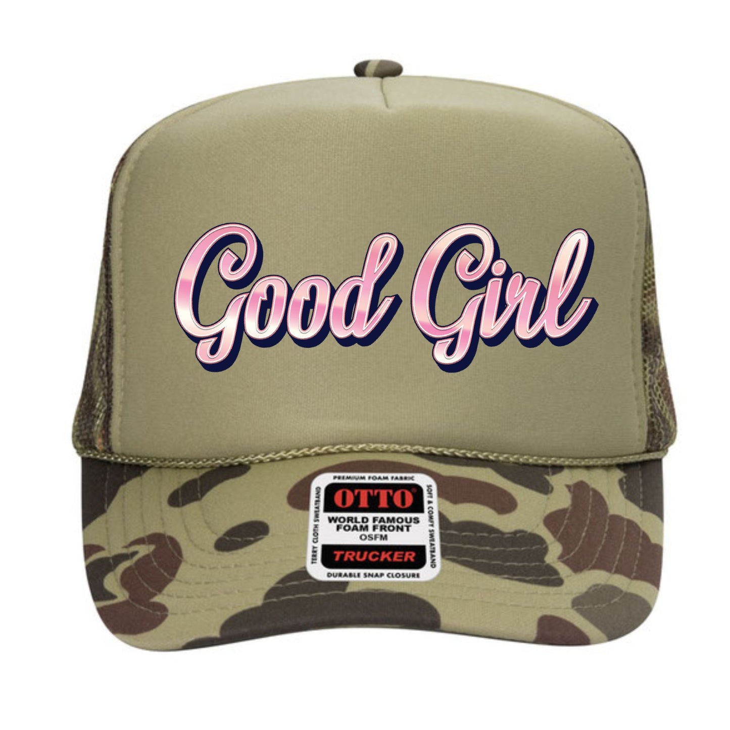 Good Girl Trucker Hat