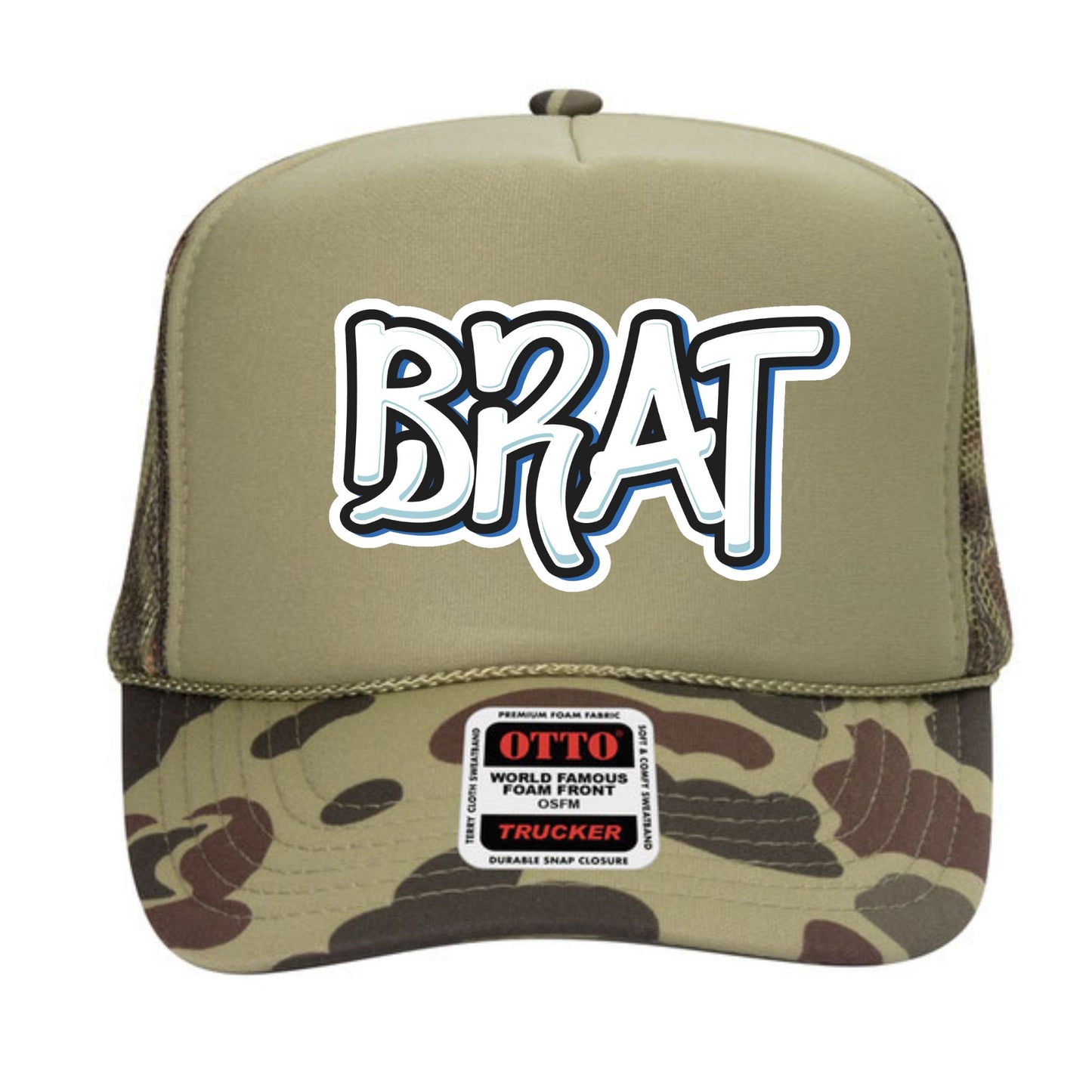 Brat Trucker Hat