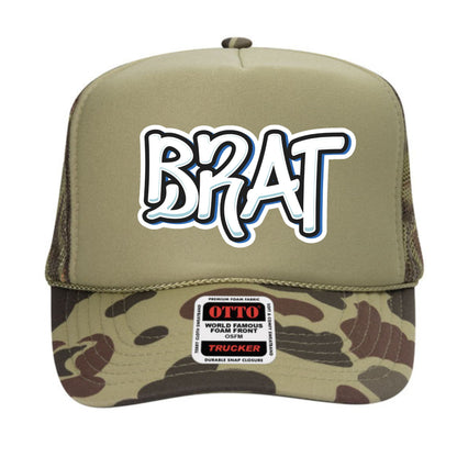 Brat Trucker Hat