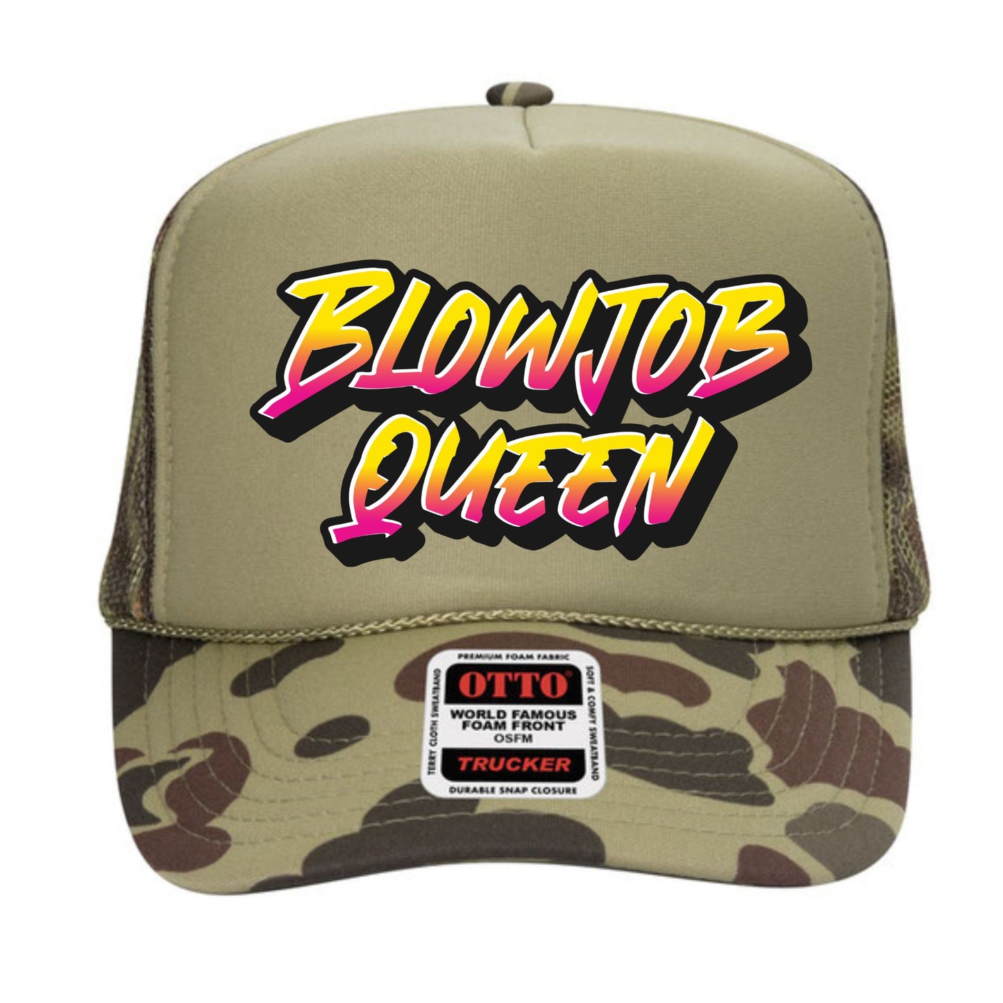 Blowjob Queen Trucker Hat
