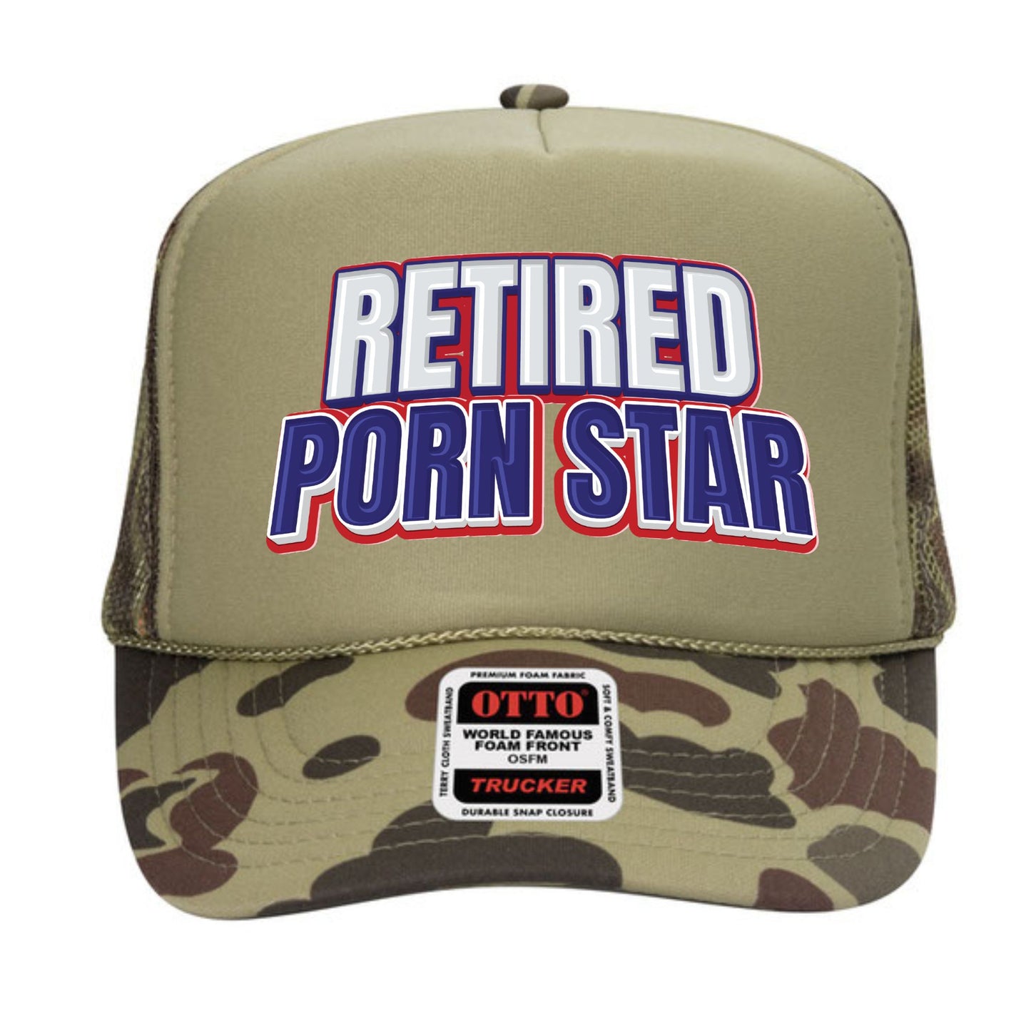 Retired Porn Star Trucker Hat
