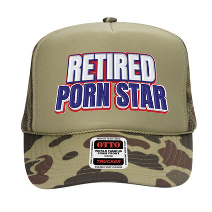 Retired Porn Star Trucker Hat