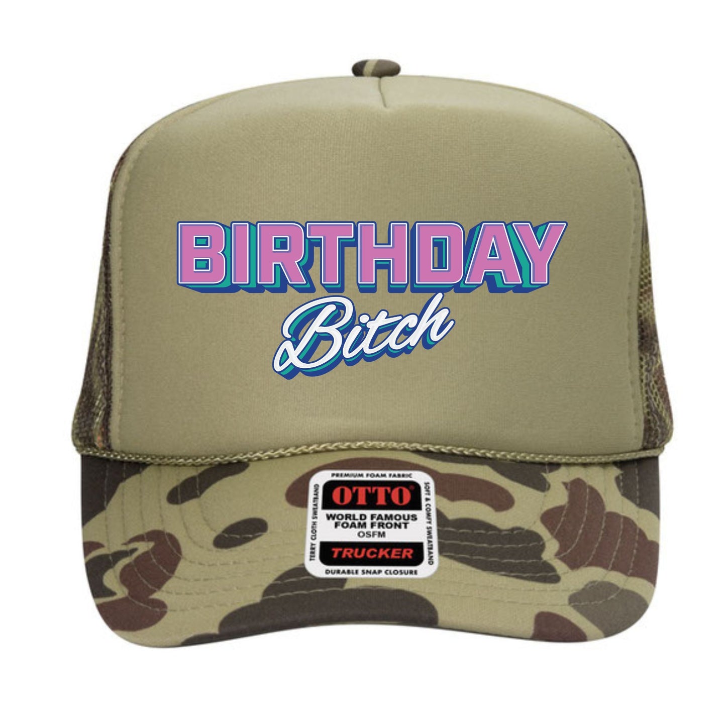 Birthday Bitch Trucker Hat