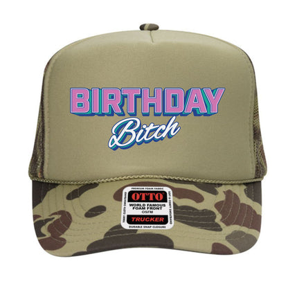 Birthday Bitch Trucker Hat