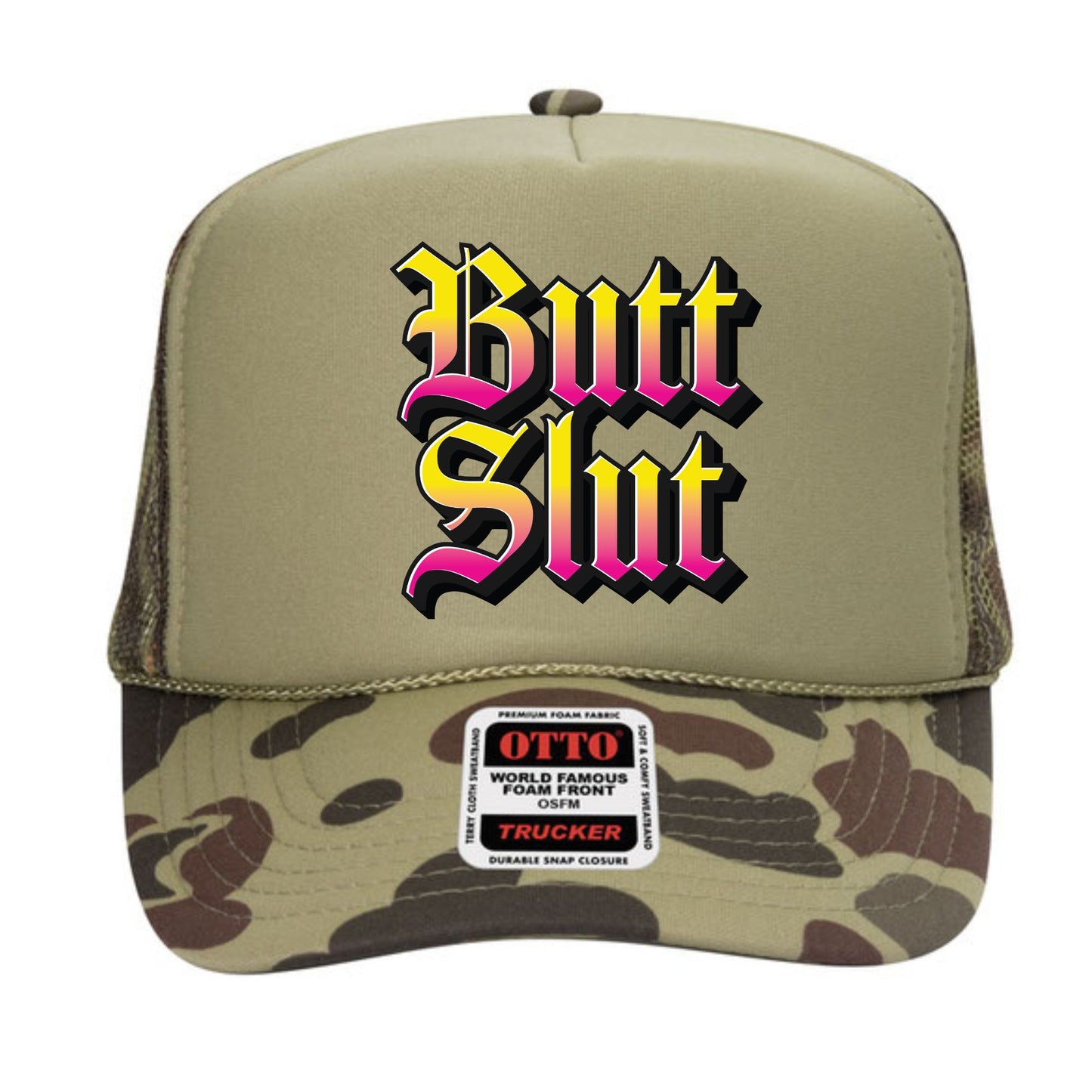 Butt Slut Trucker Hat