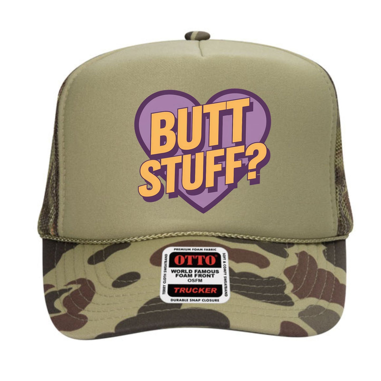 Butt Stuff Trucker Hat
