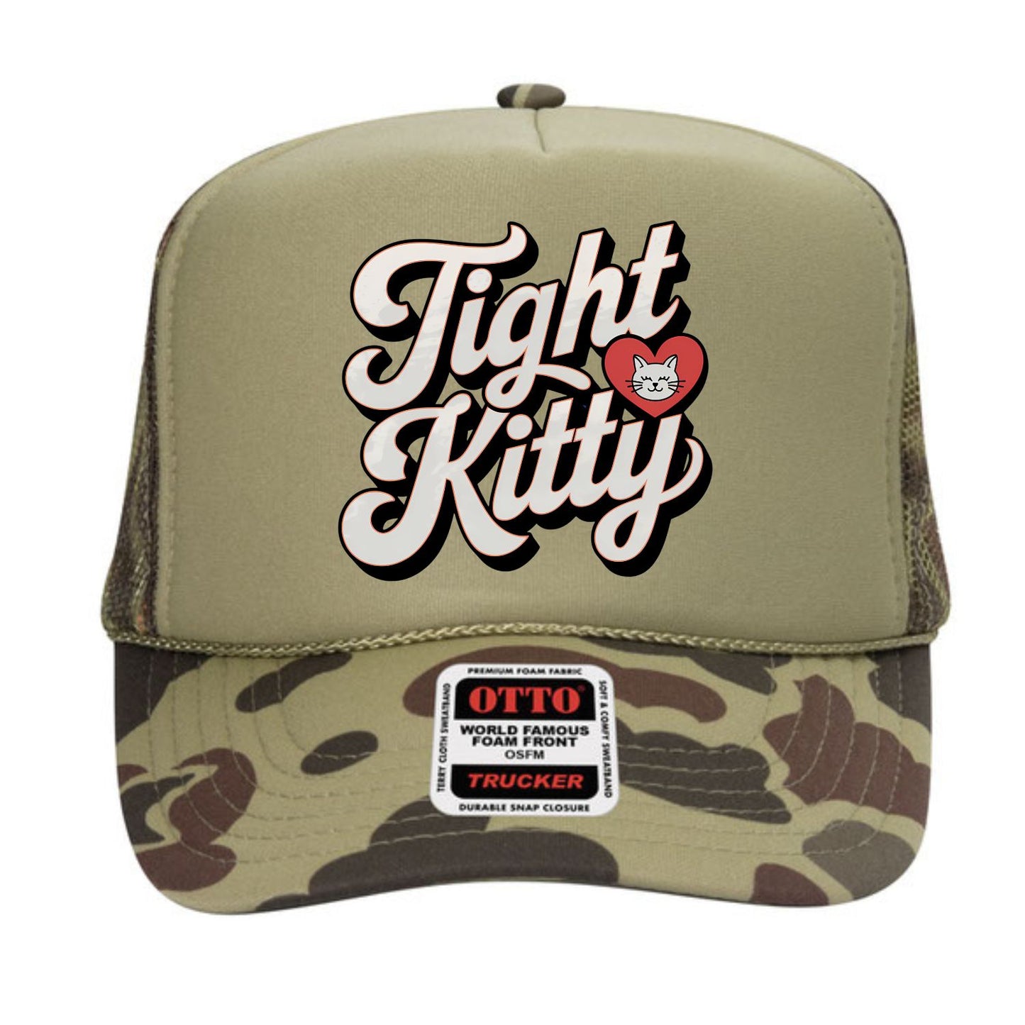 Tight Kitty Trucker Hat