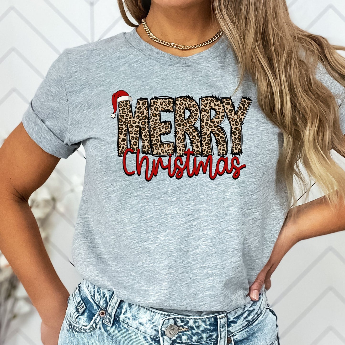Merry Christmas T-Shirt, Long Sleeve T or Crewneck Sweatshirt