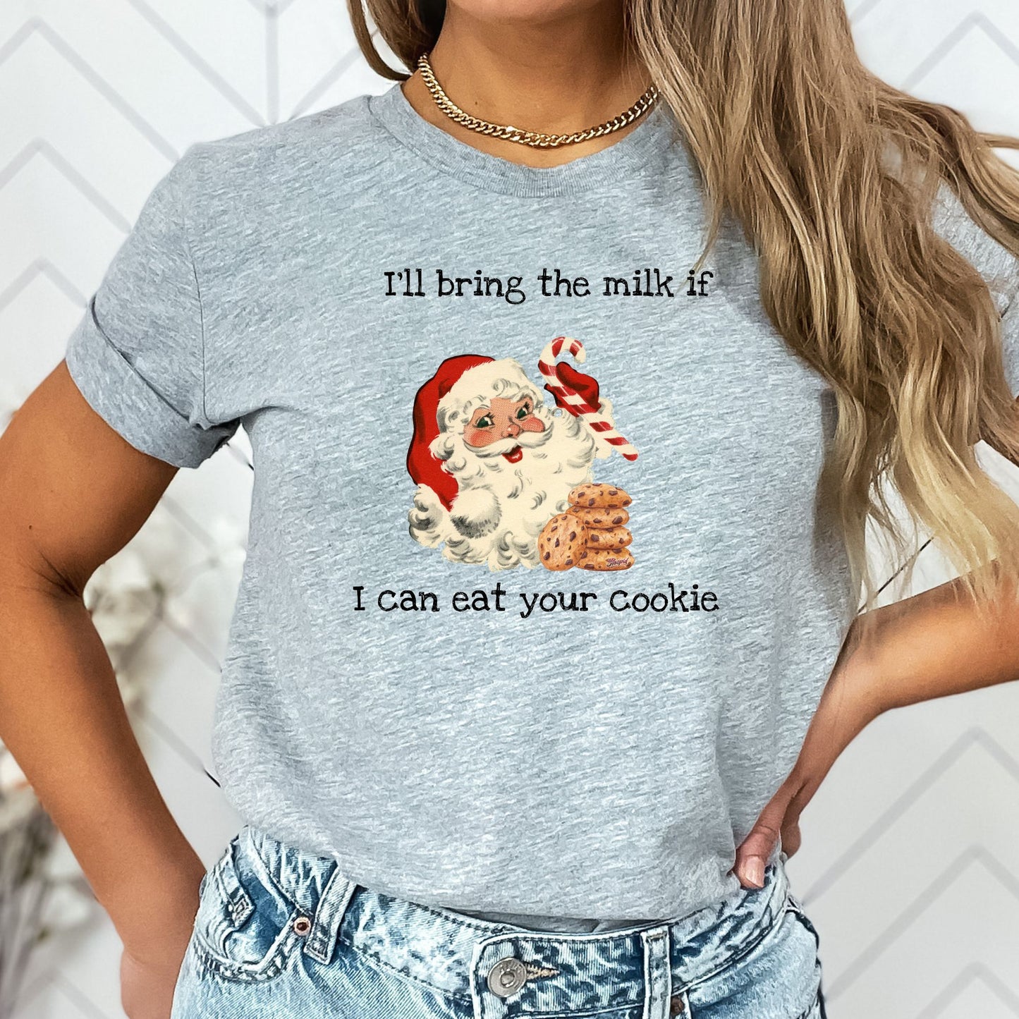 Eat Your Cookie T-Shirt, Long Sleeve T or Crewneck Sweatshirt