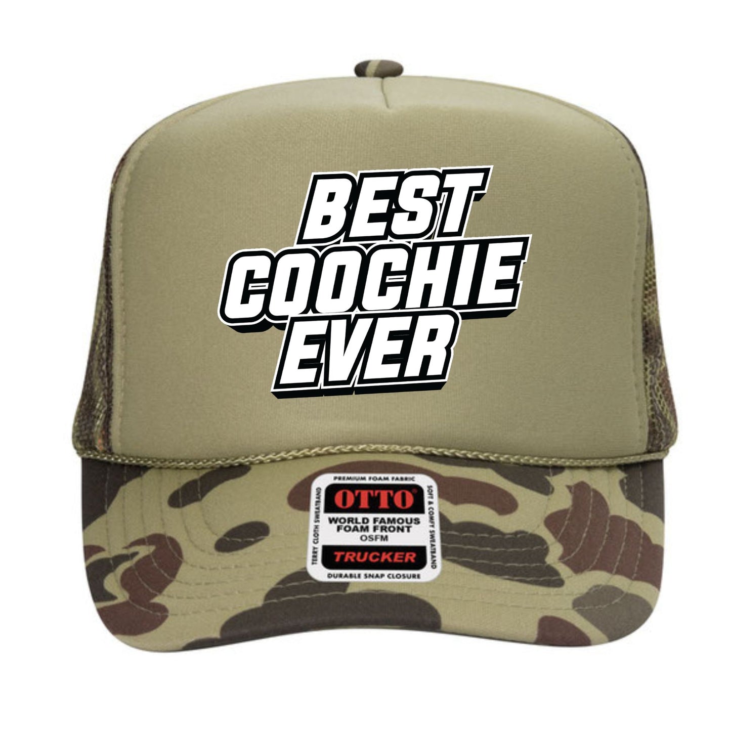 Best Coochie Ever Trucker Hat