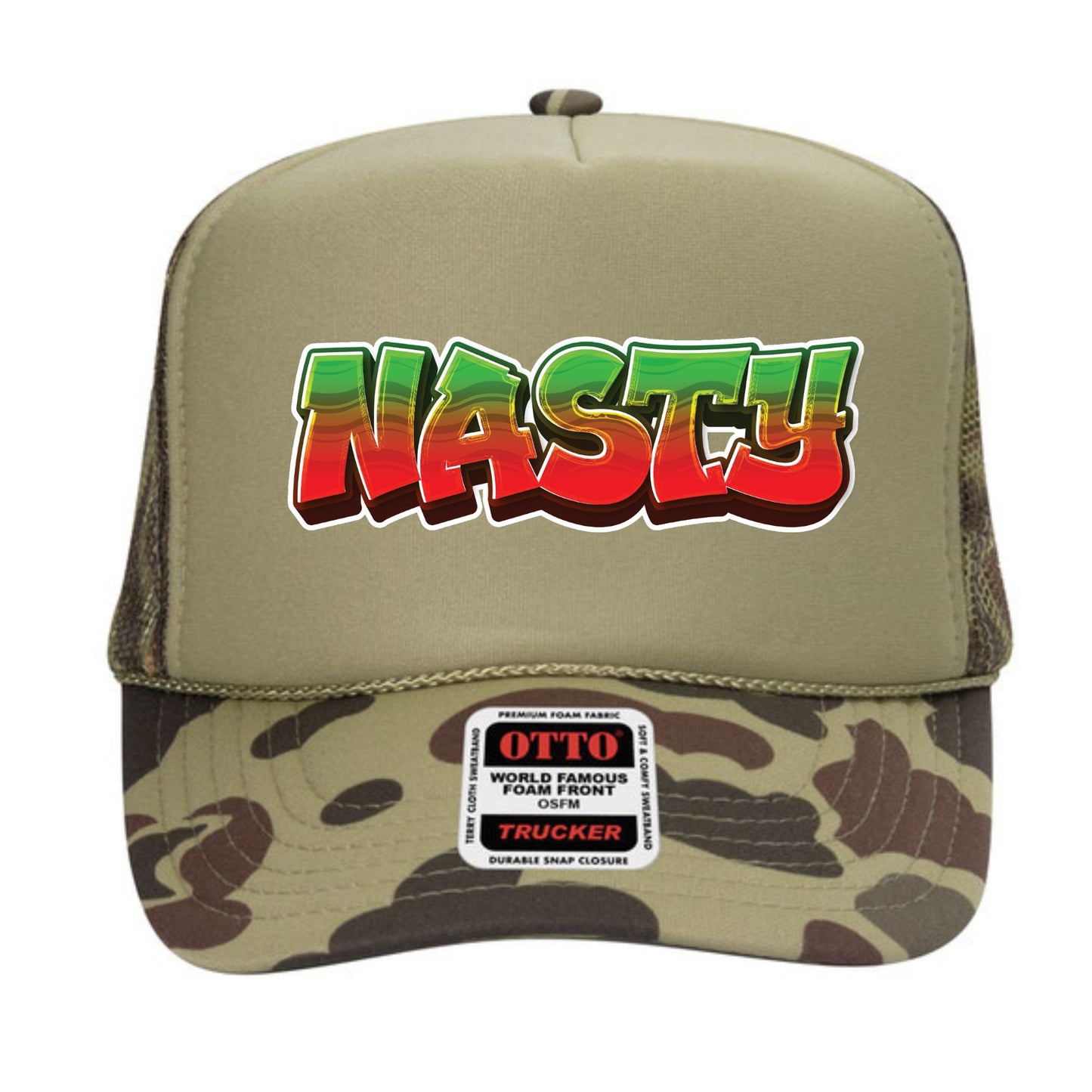 Nasty Trucker Hat