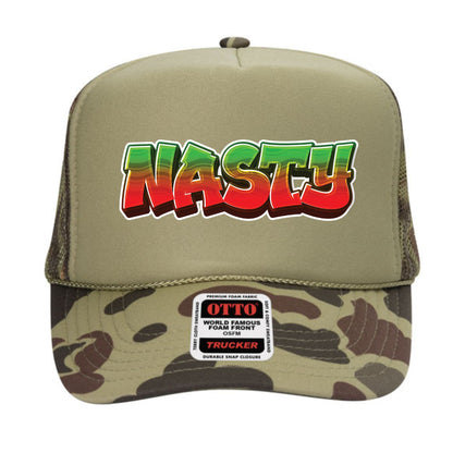 Nasty Trucker Hat